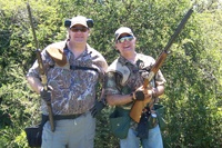 Brian S. Parsley. M.D, Dove Hunting In Argentina, Houston
